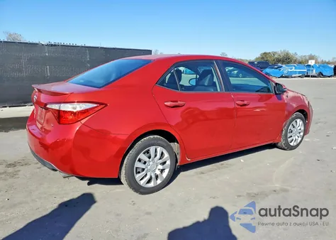 2014 Toyota Corolla L from USA, damaged, VIN 5YFBURHEXEP141088